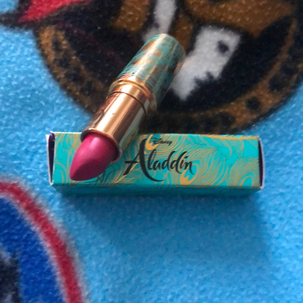 Limited edition Mac lipstick in whole new world